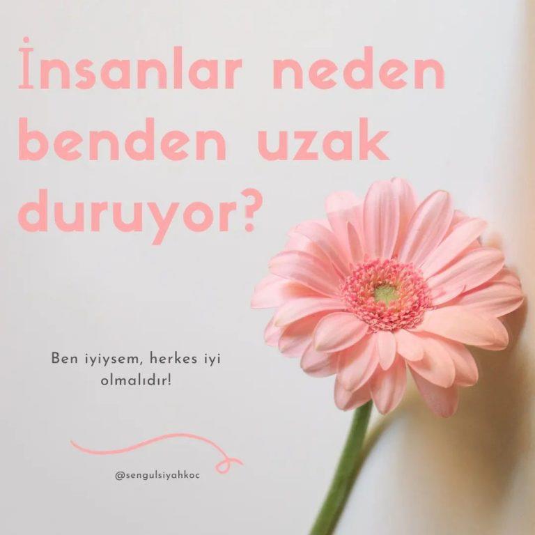 İnsanlar Neden Benden Uzak Duruyor?