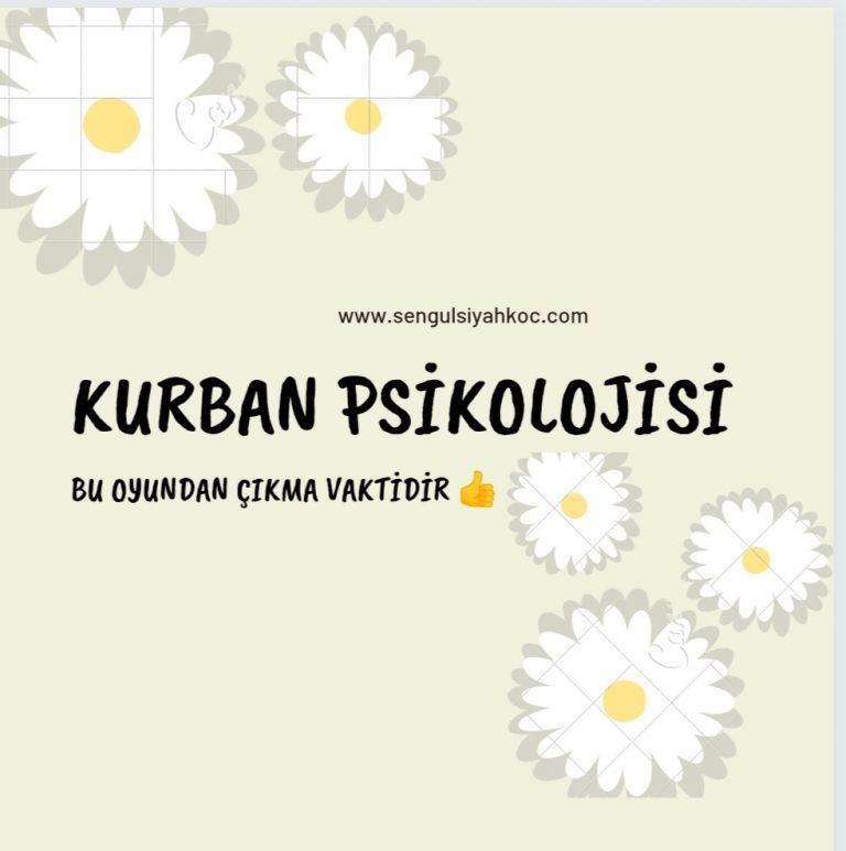 Kurban Psikolojisi