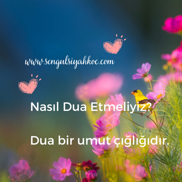 Nasıl Dua Etmeliyiz?